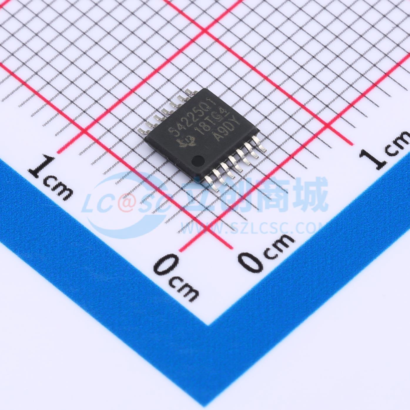 DC-DC电源芯片 TPS54225TPWPRQ1 HTSSOP-14-EP 电子元器件配单