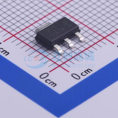 三极管(BJT) FZT1147ATA SOT-223-4 5A 12V DIODES(美台) 原装