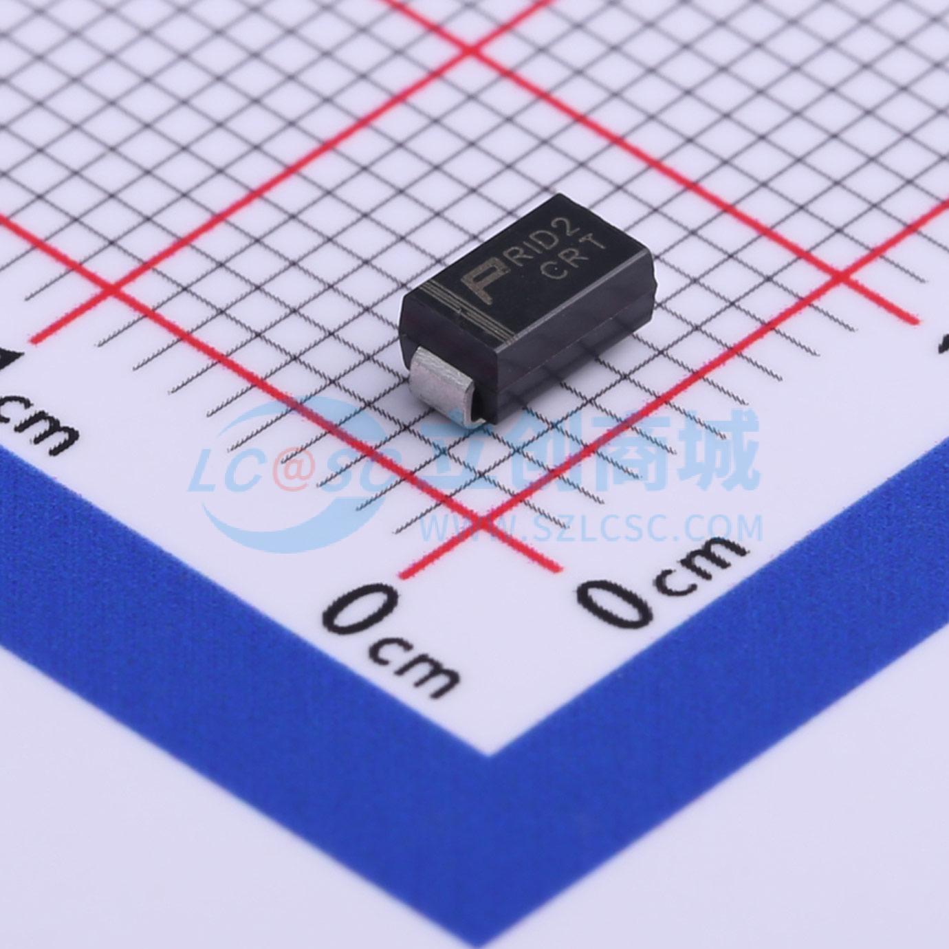 TVS/ESD管 TPSMAJ40A DO-214AC 40V 6.2A PTTC(聚鼎)