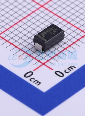 TVS/ESD管 TPSMAJ40A DO-214AC 40V 6.2A PTTC(聚鼎)