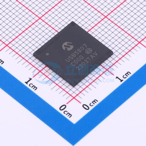 USB转换芯片 USB5807C/KD VQFN-100-EP(12x12) 电子元器件配单
