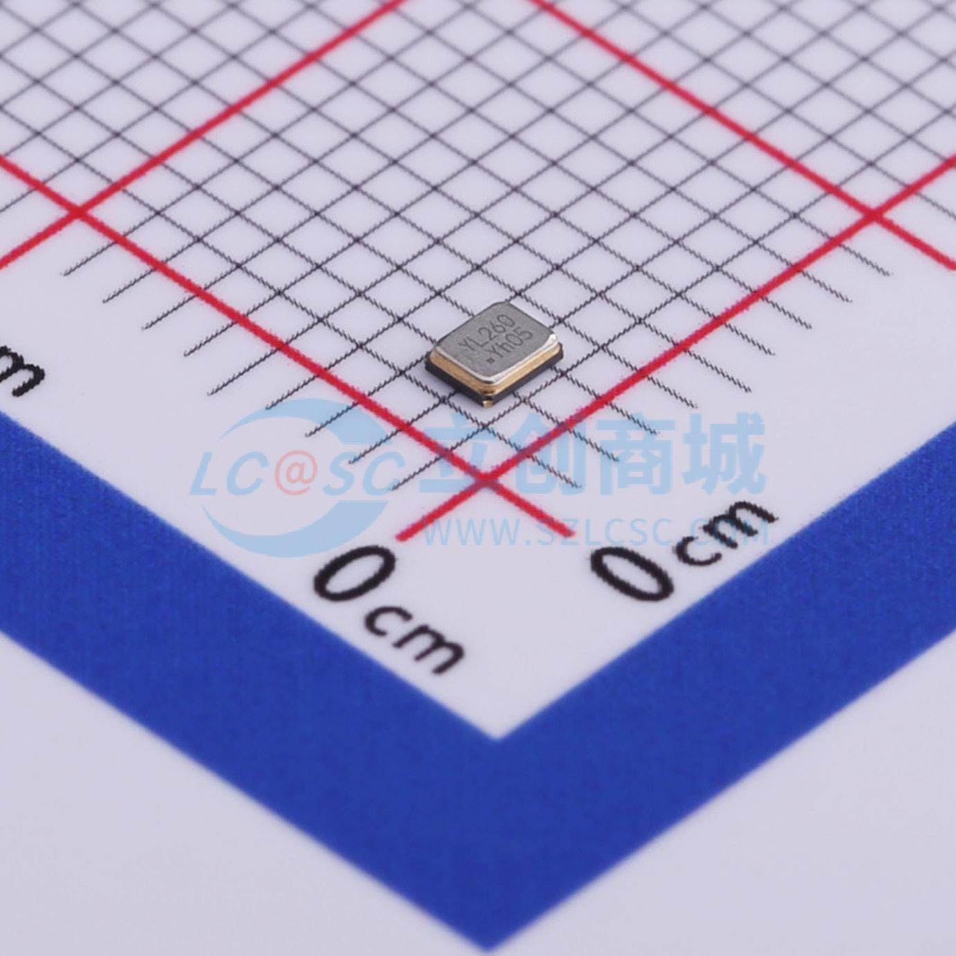 无源晶振 9S26000101 SMD2016-4P 26MHz ±10ppm 9pF 电子元器件