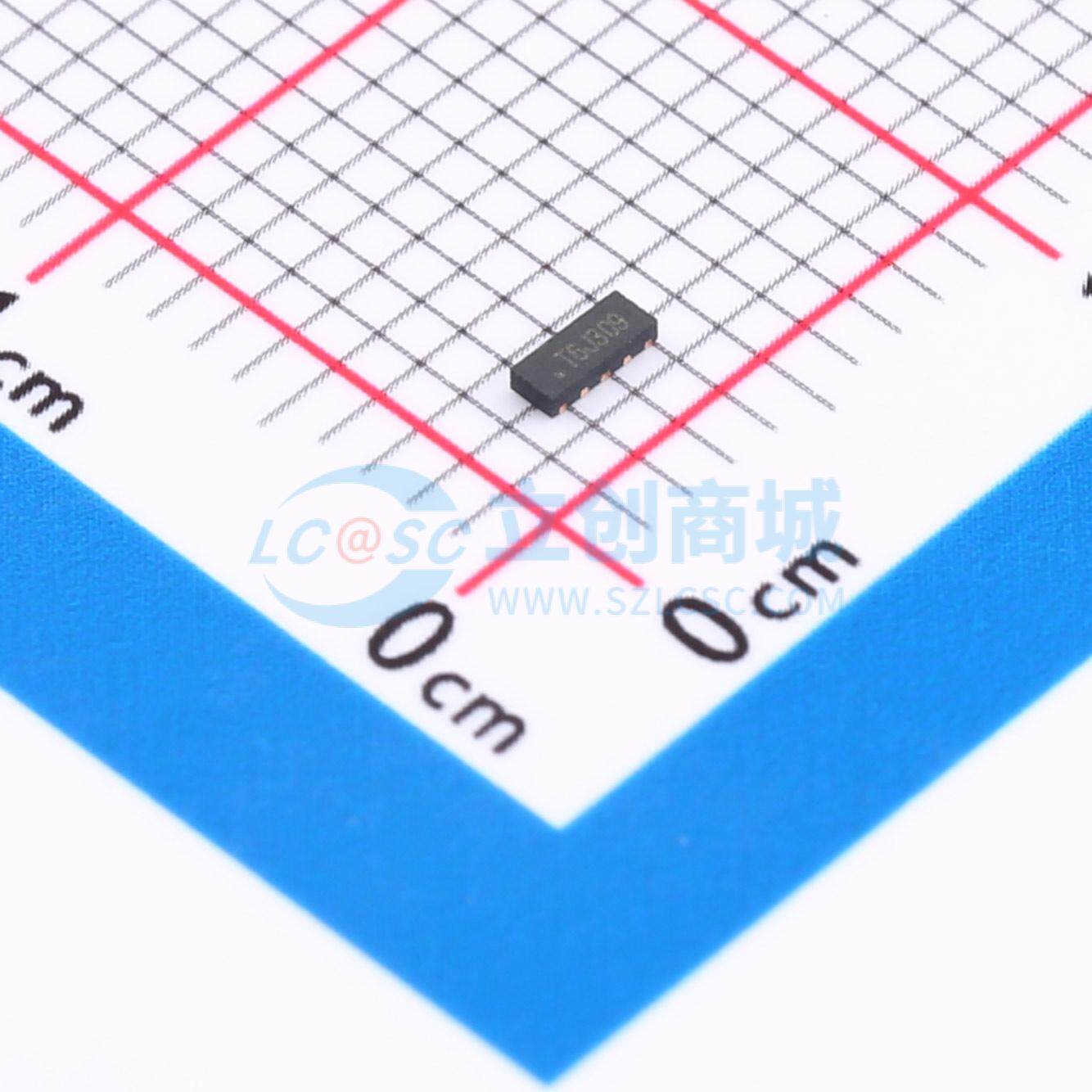 TVS/ESD管 BV-FK03U4CB DFN2510-10L Bencent(槟城)