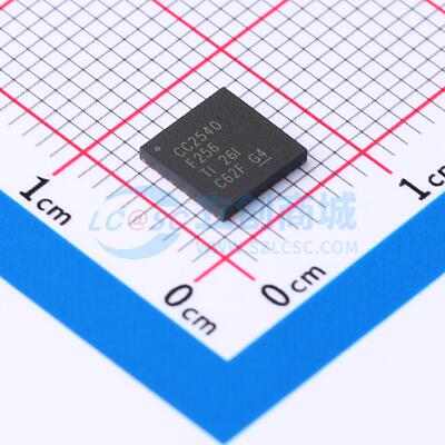 无线收发芯片 CC2540F256RHAT VQFN-40-EP(6x6) 电子元器件配单