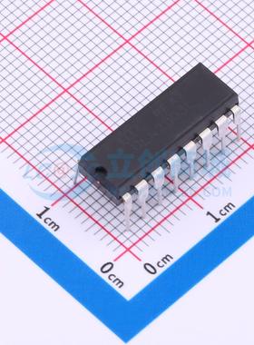 达林顿晶体管阵列 ULN2003L-D16-T DIP-16 七路 UTC(友顺) 原装