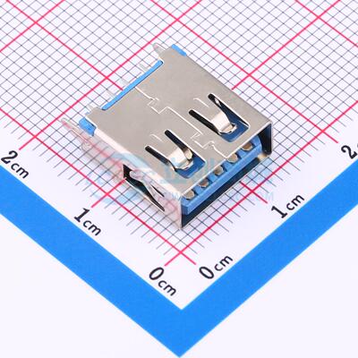 USB连接器 HC-USB3.0-L137-ZP 插件 母 直插 原装 电子元器件配单
