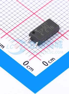 晶体管输出光耦 TLP383(D4GL-TR,E SOP-4 原装 电子元器件配单