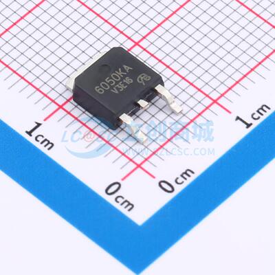 场效应管MOS NCE6050KA-VB TO-252 60V 60A VBsemi微碧