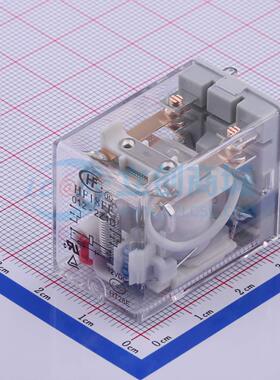 功率继电器 HF18FF/012-2Z13D 插件,21.5x28mm 8 12V 电子元器件