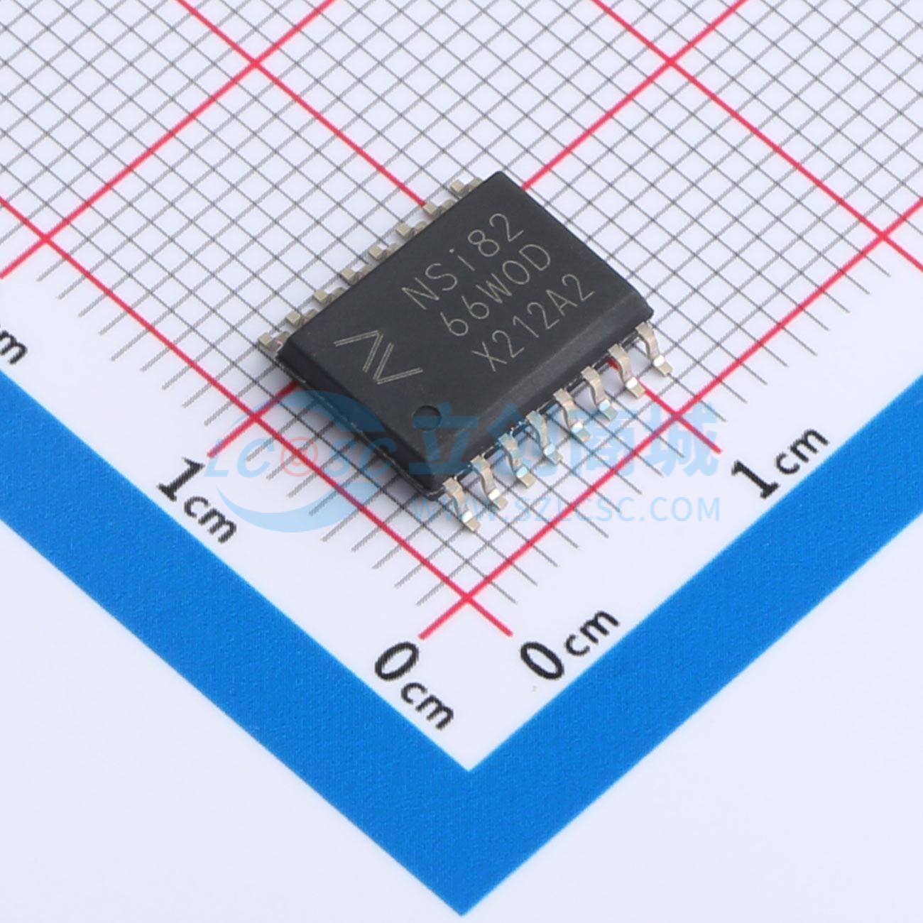 数字隔离器 NSI8266W0-DSWR SOP-16-300mil 原装 电子元器件配单
