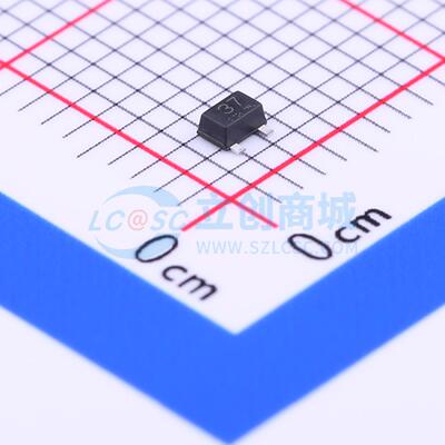 数字晶体管 DTA043EUBTL SOT-323-3 100mA 50V ROHM(罗姆) 原装