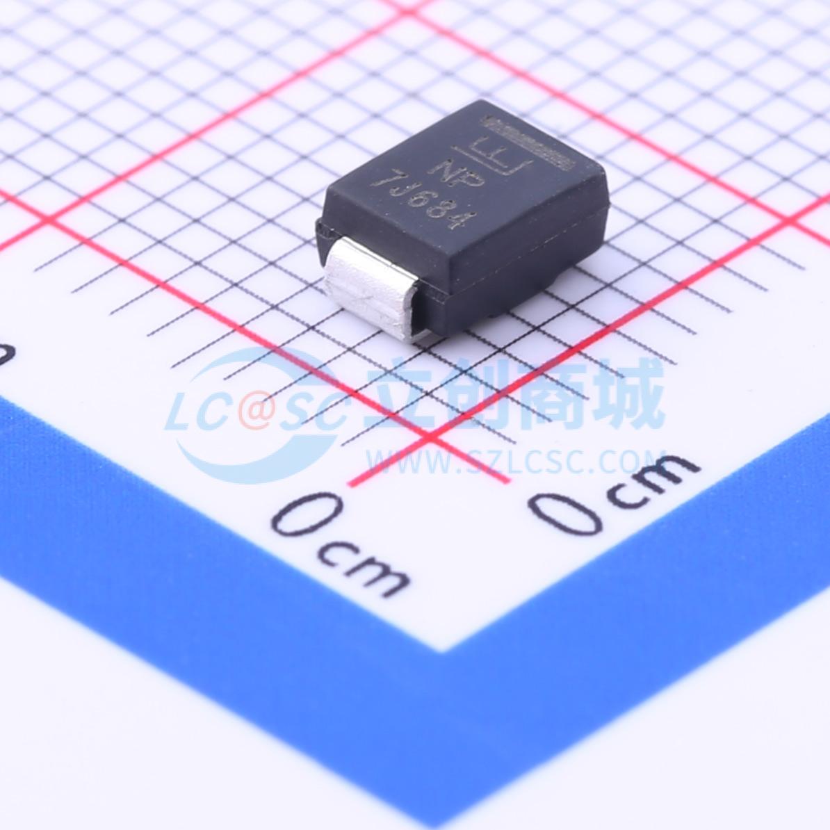 TVS/ESD管 SMBJ70A SMB(DO-214AA) 70V 5.3A Littelfuse力特
