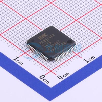 单片机(MCU/MPU/SOC) HC32F460KCTA-LQFP64 LQFP-64(10x10) 原装