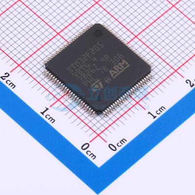 单片机(MCU/MPU/SOC) STM32F205VBT6 LQFP-100(14x14) 电子元器件