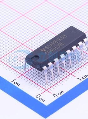 移位寄存器 CD4015BE PDIP-16 原装正品 电子元器件配单