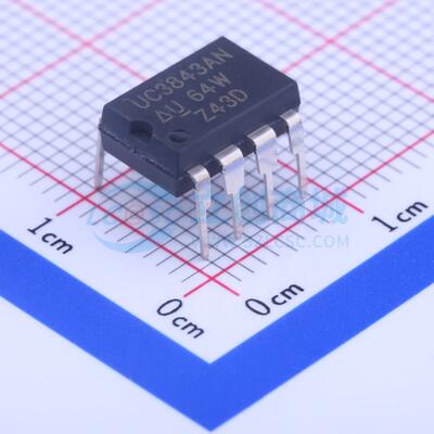 AC-DC控制器和稳压器 UC3843AN DIP-8 原装正品 电子元器件配单
