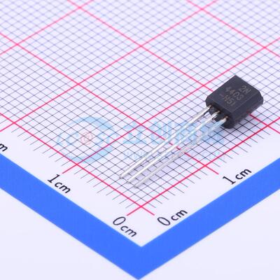三极管(BJT) 2N4403BU TO-92-3 600mA 40V onsemi(安森美) 原装