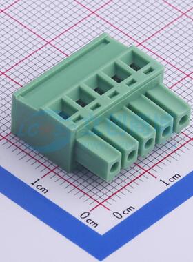 插拔式接线端子 KF2EDGKB-3.81-5P P=3.81mm 插头 1x5P 原装正品