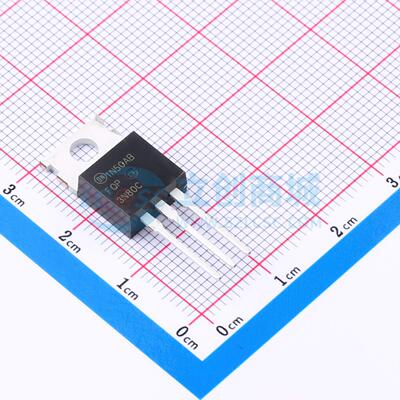 场效应管(MOSFET) FQP3N80C TO-220 800V 3A 原装