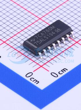 RS-485/RS-422芯片 SN75ALS194DR SOIC-16 原装 电子元器件配单