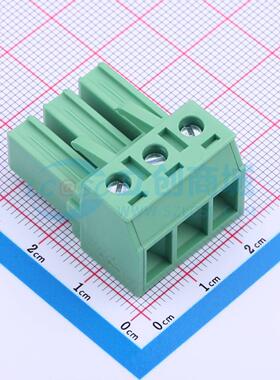 插拔式接线端子 JL5EDGK-76203G01 P=7.62mm 1x3P 电子元器件配单