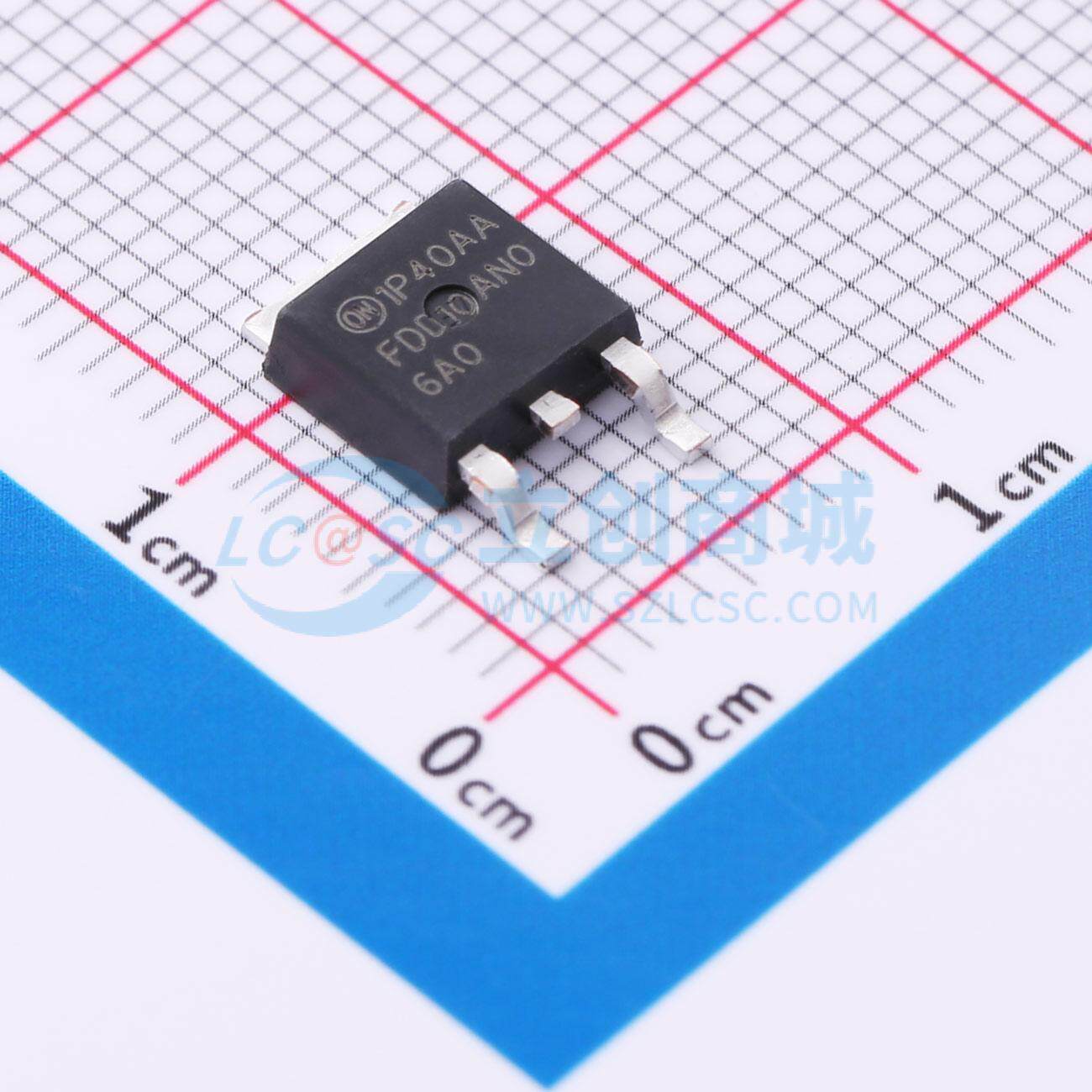 场效应管(MOSFET) FDD10AN06A0 DPAK-3 60V 11A；50A