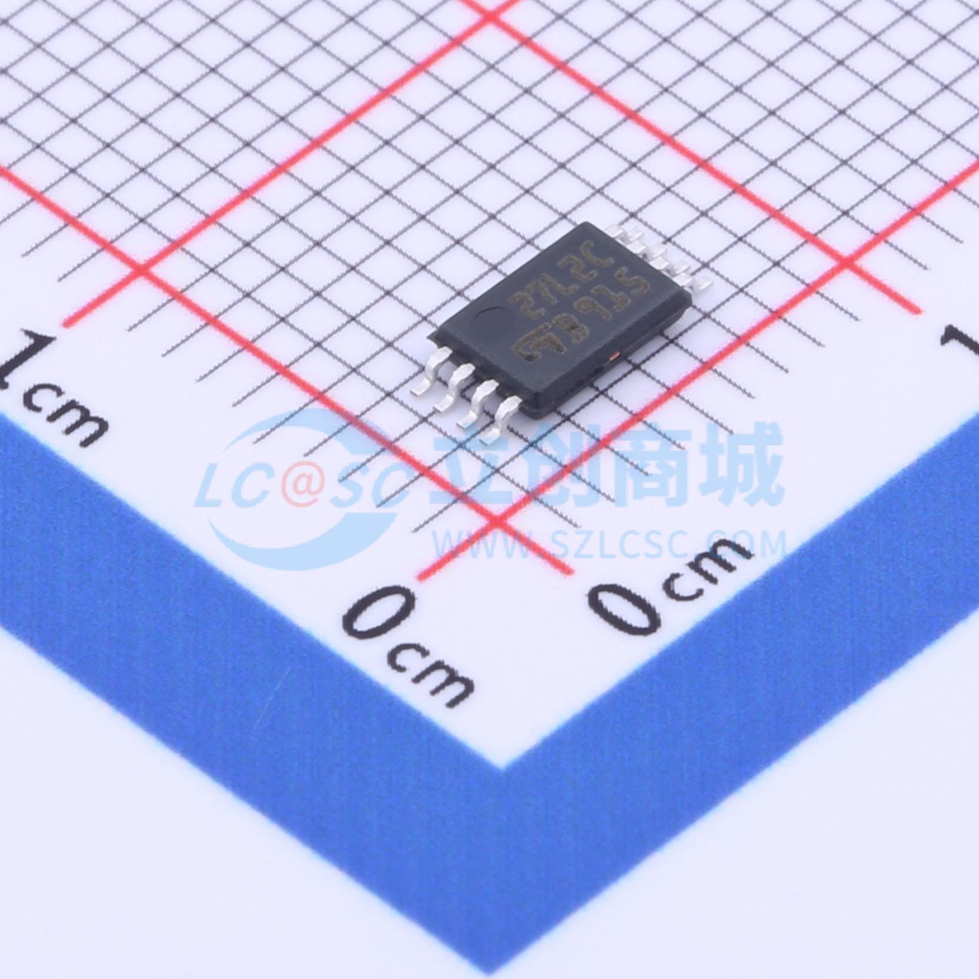 运算放大器 TS27L2CPT TSSOP-8 原装正品 电子元器件配单