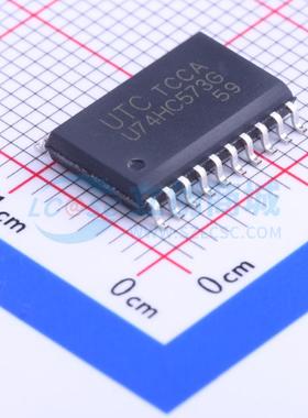 锁存器 U74HC573G-S20-R SOIC-20-300mil 原装 电子元器件配单