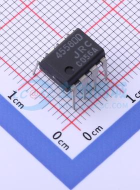 运算放大器 NJM4558DD DIP-8 原装正品 电子元器件配单