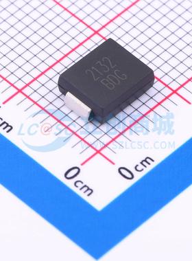 TVS/ESD管 SMCJ6.0CA SMC 6V 145.7A BORN/伯恩