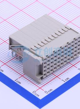 板对板与背板连接器 5100161-1 弯插,P=2mm 55P 弯插 电子元器件