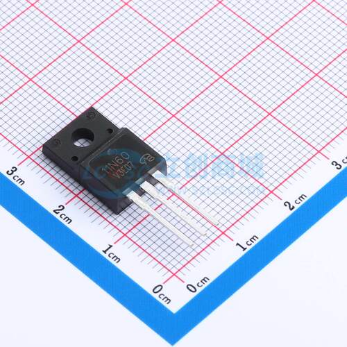 场效应管MOS SPA11N60C3-VB TO-220F 650V 20A VBsemi微碧