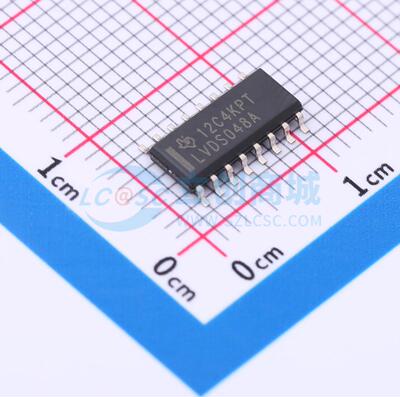 LVDS芯片 SN65LVDS048ADR SOIC-16 原装正品 电子元器件配单