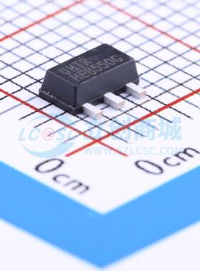 三极管(BJT) HE8550G-D-AB3-R SOT-89-3 1.5A 25V UTC(友顺) 原装