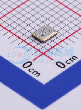 无源晶振 3S08000008 SMD3225-4P 8MHz ±10ppm 12pF 电子元器件