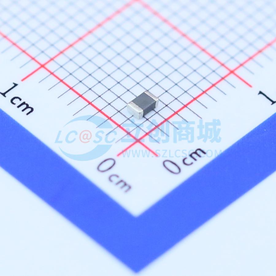 50只 磁珠 UPZ2012E601-2R0TF 0805 600Ω@100MHz ±25% 90mΩ 2A