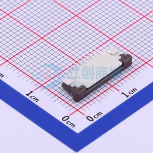 P=1mm 卧贴 原装 X10B25L09T 下接 SMD 连接器 抽屉式