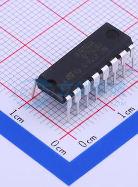 达林顿晶体管阵列 ULN2001A DIP-16 ST(意法半导体) 电子元器件