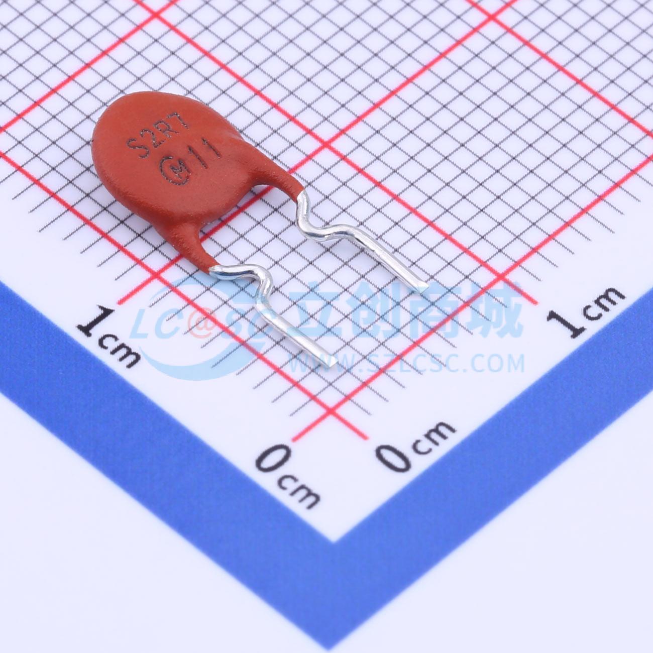 自恢复保险丝 PTGL07AS2R7K2B51B0 插件 30V 336mA 电子元器件