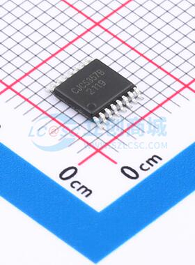 模数转换芯片ADC CJC5357B TSSOP-16 原装正品 电子元器件配单