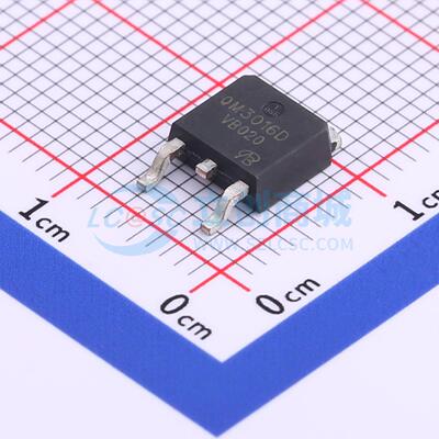 场效应管MOS QM3016D-VB TO-252-2 30V 100A VBsemi微碧