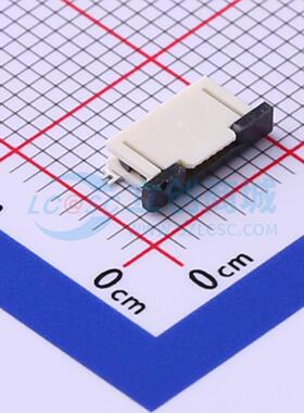 连接器 527450697 SMD,P=0.5mm,卧贴 抽屉式 6P 上接 原装