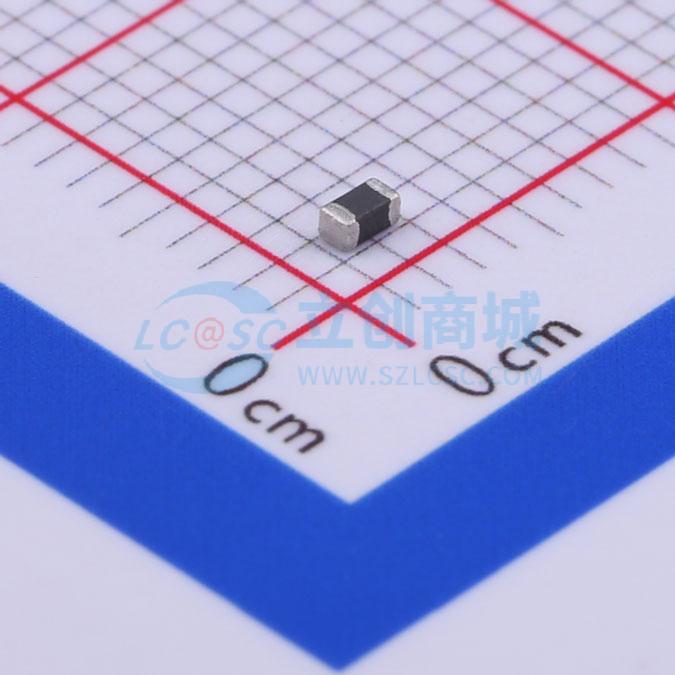 50只 磁珠 UPZ1608E601-2R0TF 0603 600Ω@100MHz ±25% 2A 电子