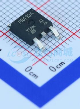 场效应管MOS IRFR430ATRPBF TO-252-2(DPAK) 500V 5A 原装正品