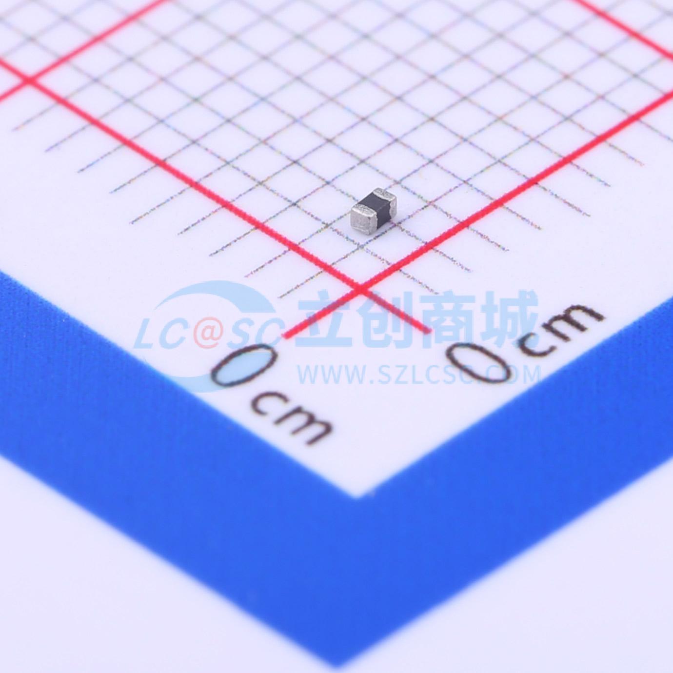 50只 磁珠 GZ1005E800CTF 0402 80Ω@100MHz ±25% 200mΩ 500mA