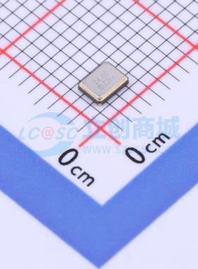 无源晶振 TZ0466B SMD3225-4P 24MHz 12pF 原装 电子元器件配单