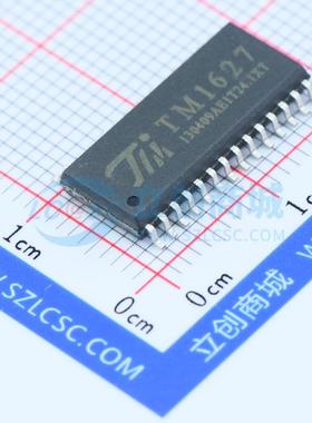 数码管驱动 TM1627 SOIC-28-300mil 原装正品 电子元器件配单
