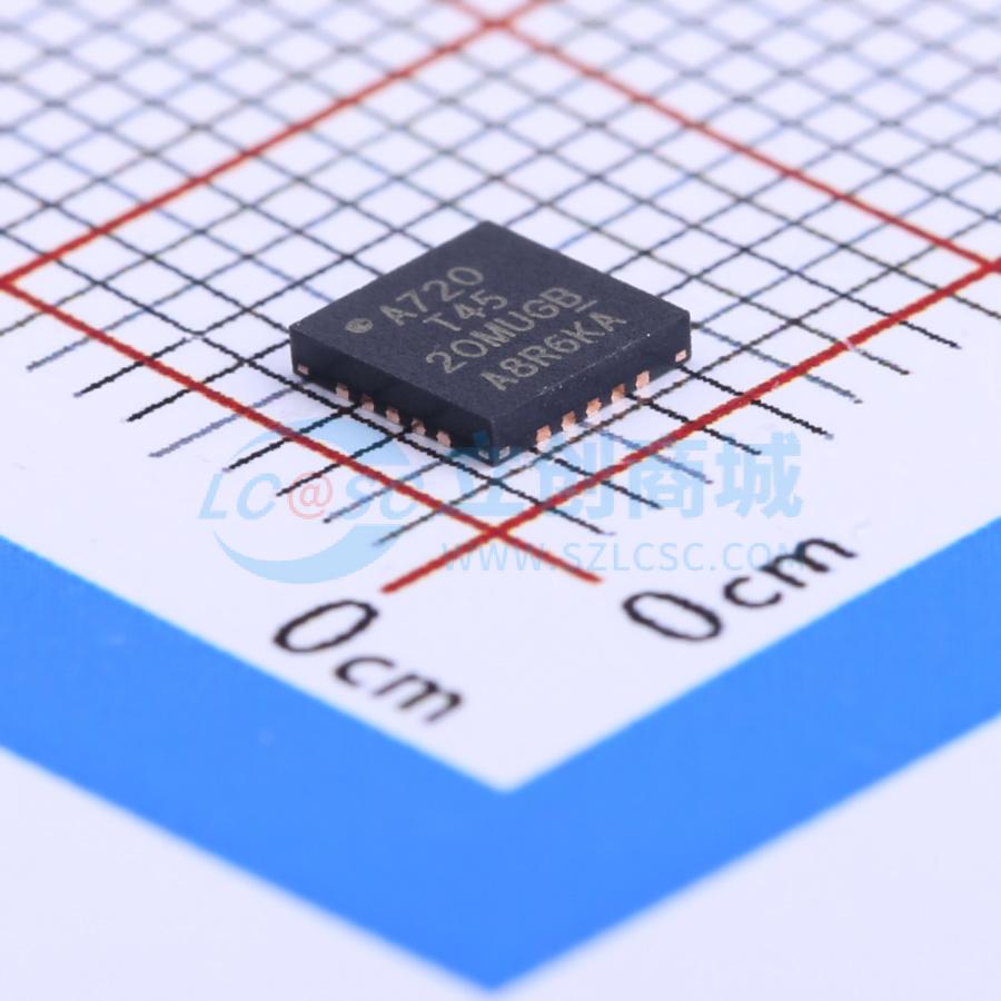 单片机(MCU/MPU/SOC) ATTINY45-20MU QFN-20-EP(4x4) 电子元器件