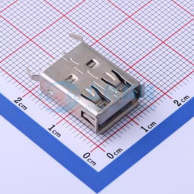 USB连接器 KH-AF180WJ-17.5-JB 插件 母 直插 电子元器件配单