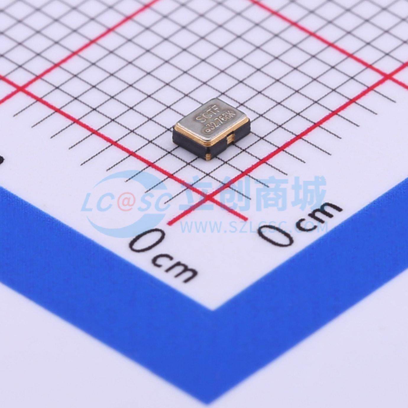 有源晶振 S2D32.768KB20F30T SMD2520-4P 32.768kHz 电子元器件